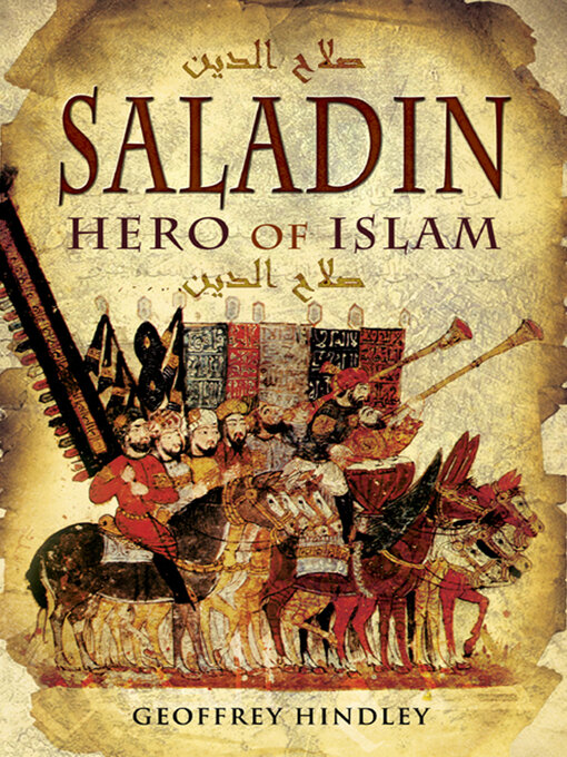 Title details for Saladin by Geoffrey Hindley - Available